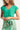 24089 Eenvoudige Losvallende Elegante Topkoud | Green