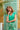 24089 Eenvoudige Losvallende Elegante Topkoud | Green