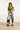 24089 Eenvoudige Losvallende Elegante Topwarm Mos | Army