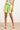 24090 Zomer Shortslimoen Tetra | Lime