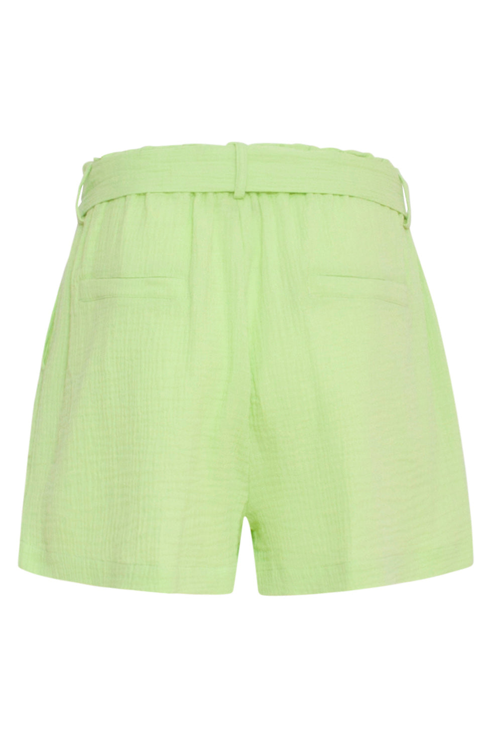 24090 Zomer Shortslimoen Tetra | Lime