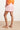 24090 Shorts de verão macios para bebé Tetra | Rosa bebé