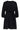 24091 Eenvoudige Zomerjurk Tetra Stof | Black