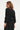 24091 Vestido de verão simples em tecido tetra | Preto