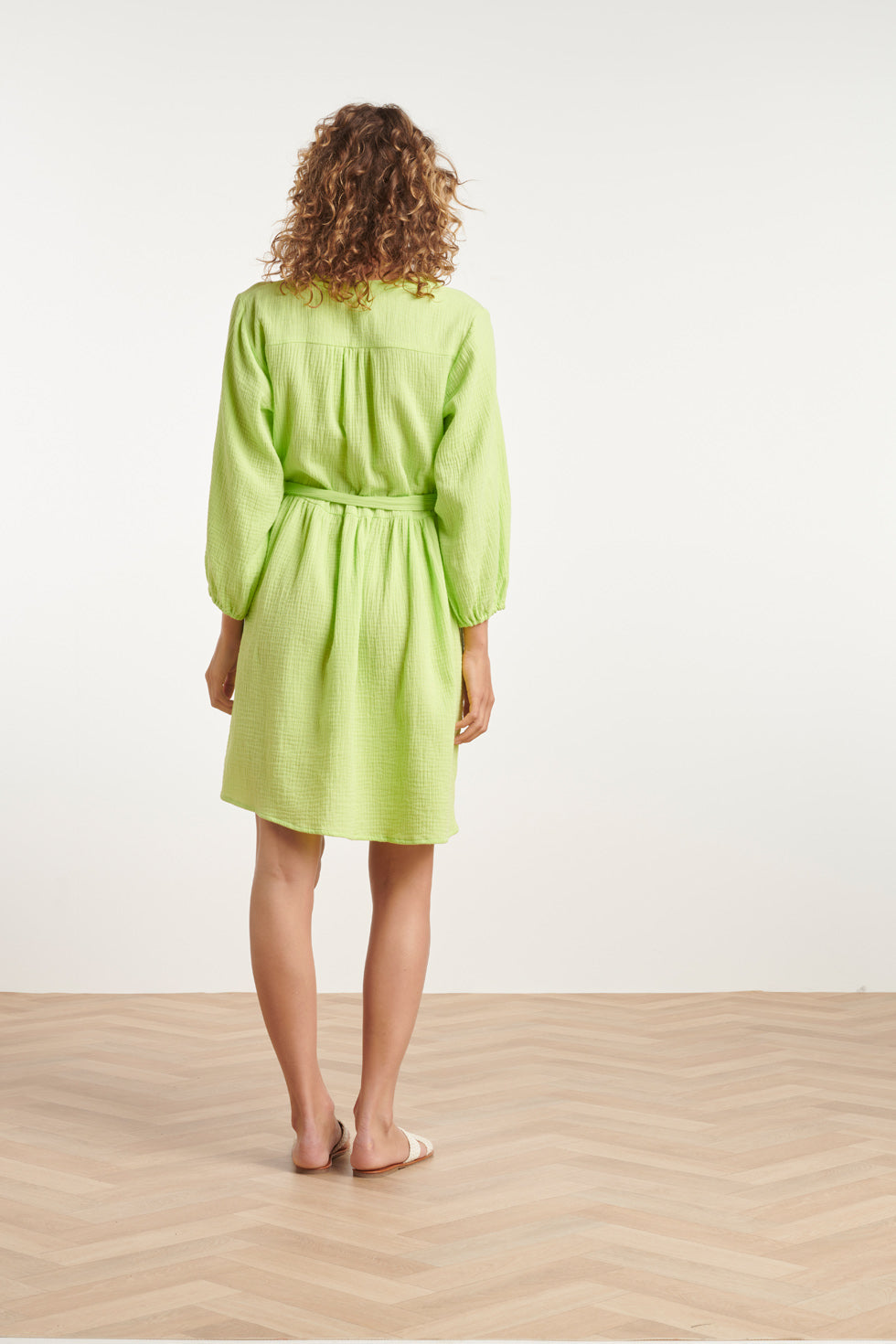 24091 Simpel Zomerjurkjelime Tetra | Lime