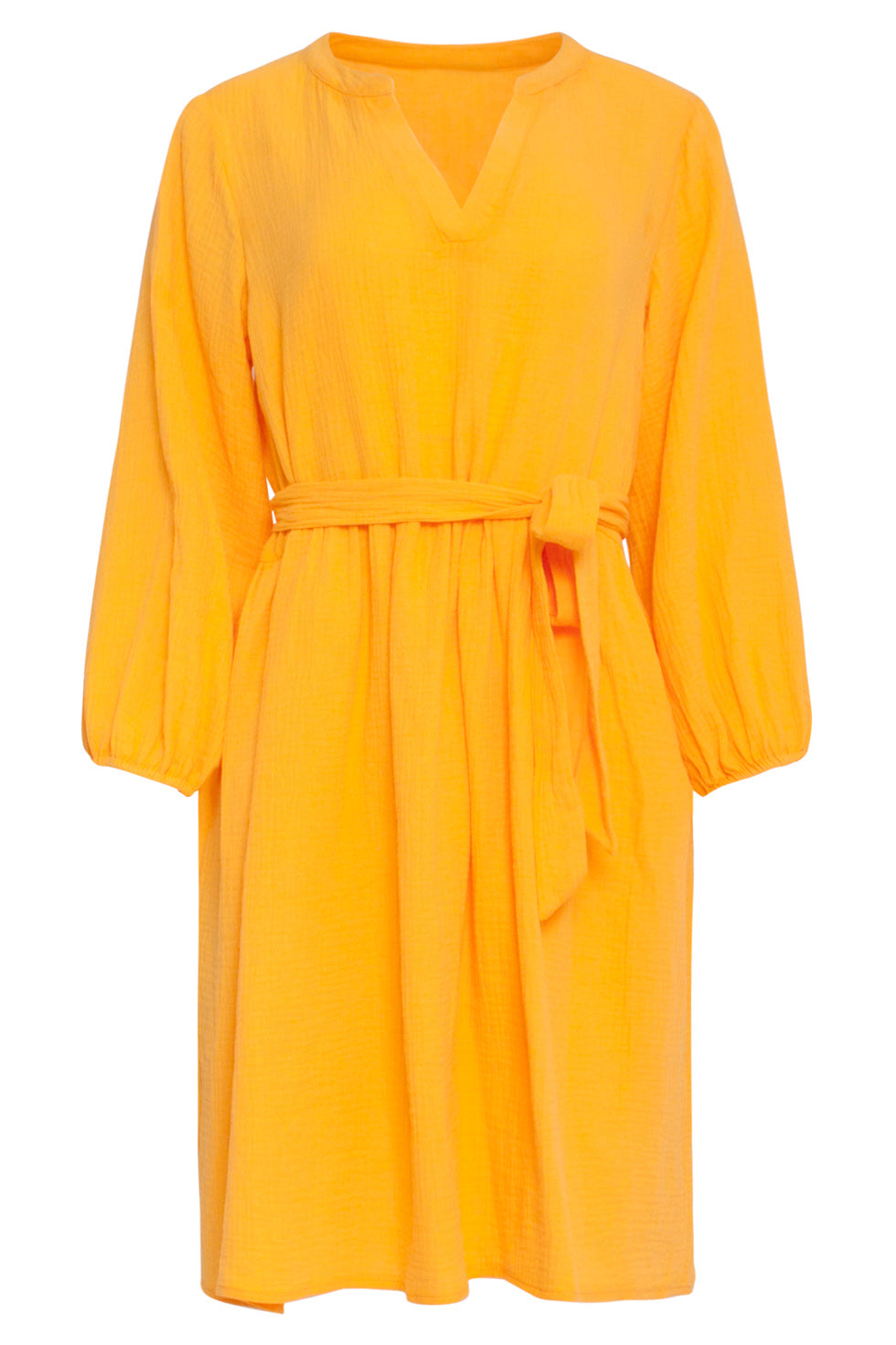 24091 Simpel Zomerjurkjewarm Zonnig Tetra | Yellow