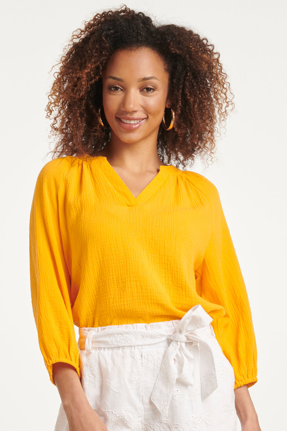 24092 Luchtige Topwarm Zonnig Tetra | Yellow