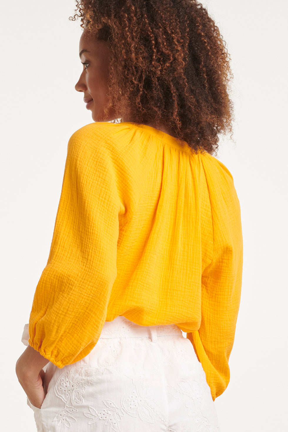 24092 Luchtige Topwarm Zonnig Tetra | Yellow