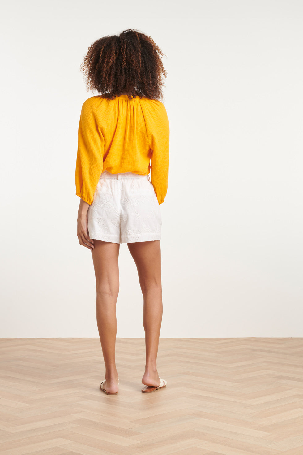 24092 Luchtige Topwarm Zonnig Tetra | Yellow