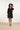24097 Brie Anglaise Kort Jurkje | Black