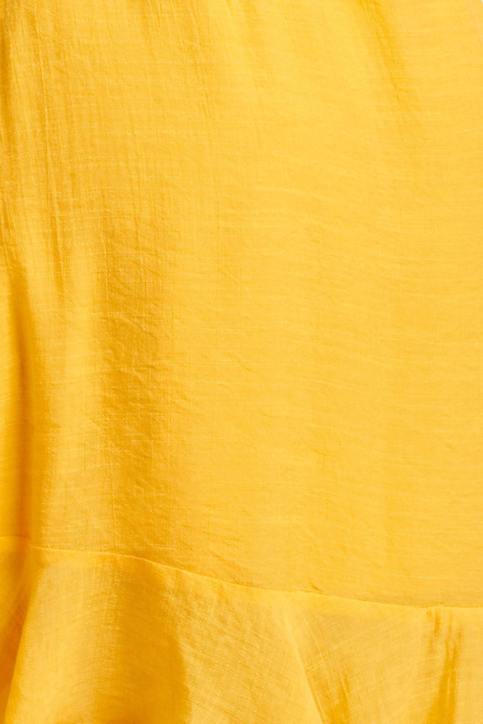 24099 Fitted Wrap Jurk Warm | Yellow