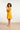 24105 Zomerjurkwarm Zonnig Met Kantdetails | Light Orange