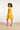 24105 Zomerjurkwarm Zonnig Met Kantdetails | Light Orange