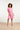 24105 Zomerjurkheldere Licht Tint Met Kantdetails | Pink