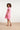 24105 Zomerjurkheldere Licht Tint Met Kantdetails | Pink