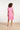 24105 Zomerjurkheldere Licht Tint Met Kantdetails | Pink