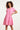 24105 Zomerjurkheldere Licht Tint Met Kantdetails | Pink
