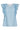 24109 Bloemen Brie Anglaise Zomer Top Met Ruches Hemels | White - Blue