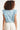 24109 Top florido em broderie anglaise de verão com folhos, celeste | Branco - Azul