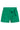24111 Bloemen Geborduurde Shorts Emerald | Green