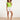 24111 Bloemen Geborduurde Shorts | White