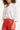 24112 Bloemen Geborduurde Top | White