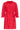 24115 Jurk Met 3d Bloemenpatroon | Red