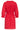 24115 Jurk Met 3d Bloemenpatroon | Red