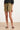 24118 Army Green Losse Shorts Van Zacht Twill | Light Army