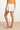 24118 Shorts largos em twill suave | Branco
