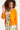 24119 Zacht Zomer Vest | Orange