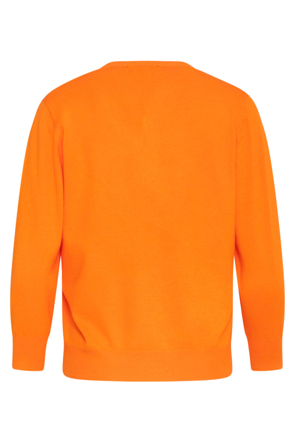 24119 Zacht Zomer Vest | Orange
