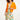 24119 Zacht Zomer Vest | Orange