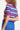 24122 Gebreide Trui Met Rijk Colorblock | Muticolour