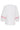 24123 Ademende Te Top Met Tribal Borduurwerk | White - Muticolour