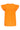 24127 Vrolijke Korte Mouwen Top | Orange - Fuchsia