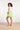 24129 Zachte Te Top Met Limoen Bloemenborduurwerk | White - Lime