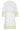 24130 Zachte Te Jurk Met Limoen Bloemenborduurwerk | White - Lime
