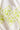 24130 Zachte Te Jurk Met Limoen Bloemenborduurwerk | White - Lime