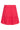 24133 Katoenen Dobby Rok Met Decoratieve Tapes | Red