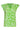 24134 Fel Top Met Bladerprint | Off White - Green