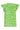 24134 Fel Top Met Bladerprint | Off White - Green