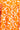 24137 Bladerprint Jurk | Off White - Orange