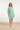 24140 Fris - Ornamentprint Jurk Met V-Hals | White - Muticolour