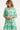24140 Fris - Ornamentprint Jurk Met V-Hals | White - Muticolour