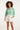 24141 Fris - Ornamentprint Top | White - Muticolour