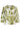 24142 Eenvoudige Klassieke Top Met Mos Aztekenprint | Off White - Light Army