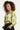 24142 Eenvoudige Klassieke Top Met Mos Aztekenprint | Off White - Light Army