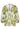 24142 Eenvoudige Klassieke Top Met Mos Aztekenprint | Off White - Light Army