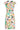 24148 Zomerjurk Met Bloemenprintlevendige En | Off White - Muticolour